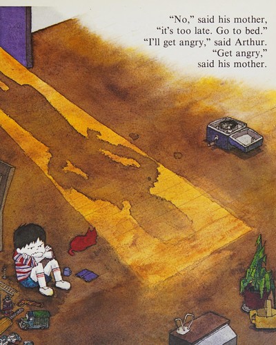 Cover of Angry Arthur