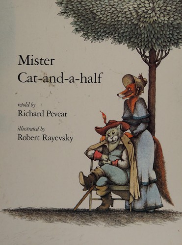 Cover of Mister Cat-and-a-half