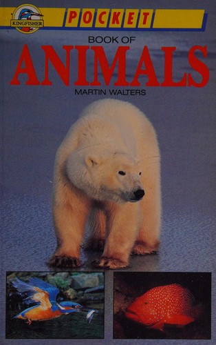 Cover of Kingfisher pocket book of animals
