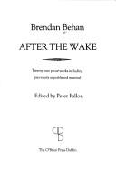 Cover of After the Wake