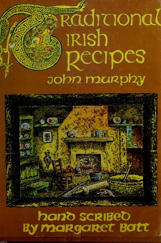 Cover of Traditional Irish recipes
