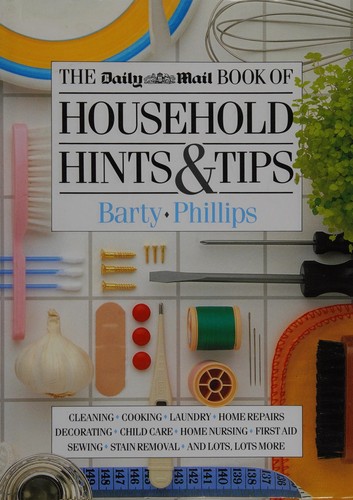 Cover of The Daily Mail Book of Household Hints and Tips