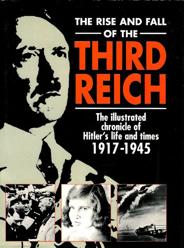 Cover of Rise and Fall of the Third Reich The