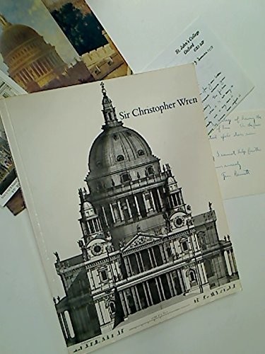 Cover of Sir Christopher Wren, an exhibition
