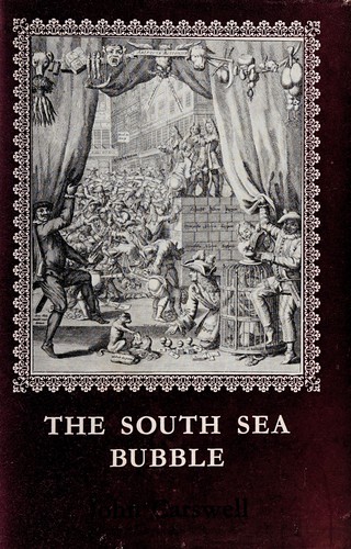 Cover of The South Sea bubble