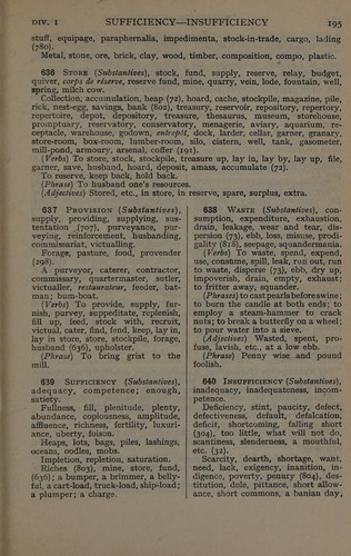Cover of Everyman's thesaurus of English words and phrases