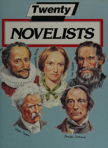 Cover of Twenty novelists