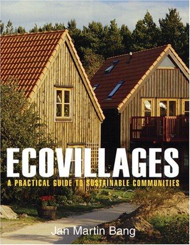 Cover of Ecovillages