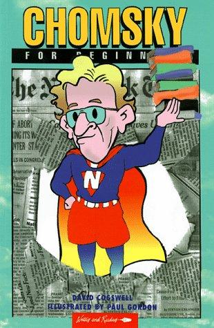 Cover of Chomsky for Beginners (Writers and Readers Beginners Documentary Comic Book, 80)