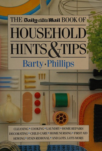 Cover of Daily Mail Book of Household Hints and Tip