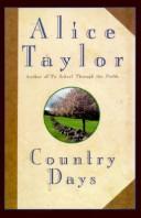 Cover of Country days