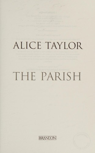 Cover of The parish
