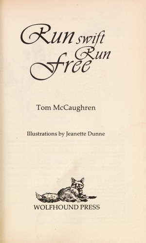 Cover of Run Swift, Run Free