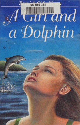 Cover of A girl and a dolphin