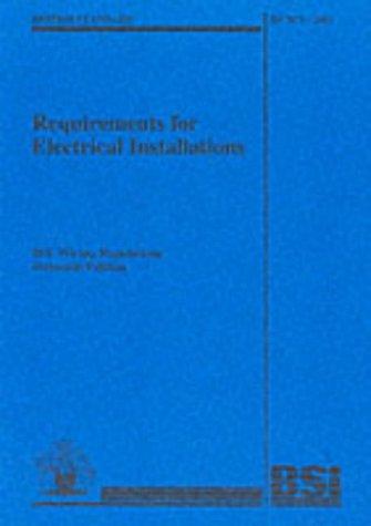Cover of BS 7671