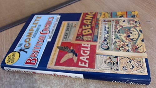 Cover of The complete catalogue of British comics including price guide