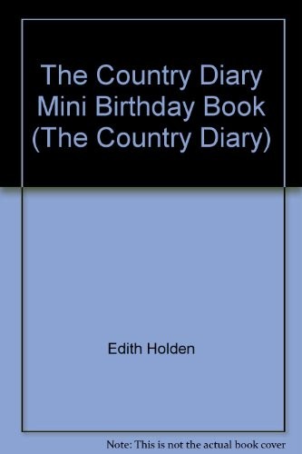 Cover of Holden Edith : Country Diary Mini Books