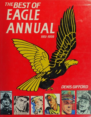 Cover of The Best of "Eagle" Annual, 1951-59