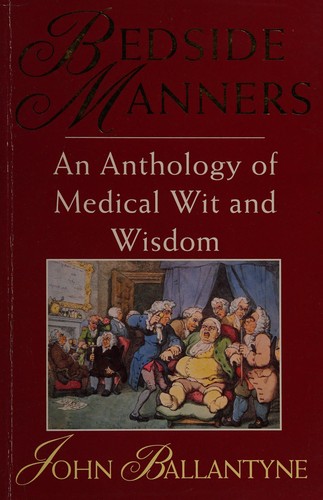 Cover of Bedside Manners an Antho of Medical Wit