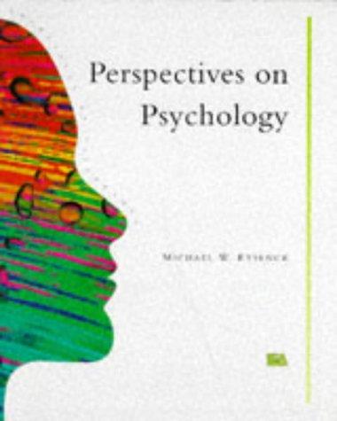 Cover of Perspectives on psychology