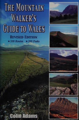 Cover of The mountain walker's guide to Wales
