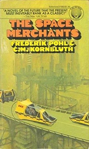 Cover of The Space Merchants