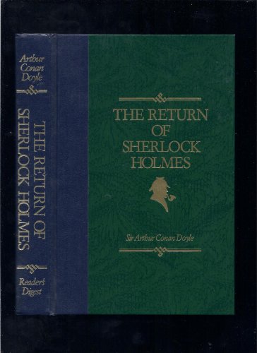 Cover of The Return Of Sherlock Holmes