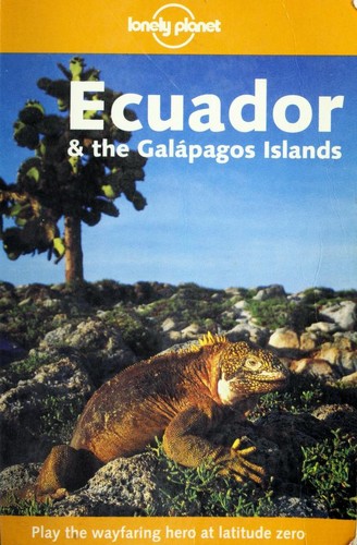 Cover of Lonely Planet Ecuador and the Galapagos Islands