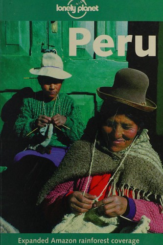 Cover of Lonely Planet Peru