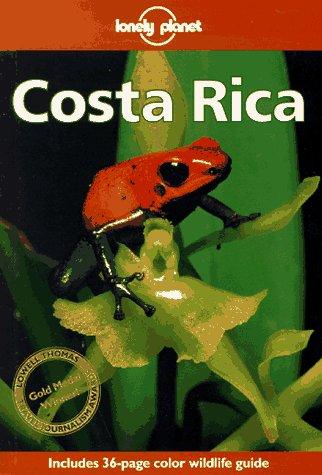 Cover of Lonely Planet Costa Rica