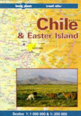 Cover of Lonely Planet Chile and Easter Island