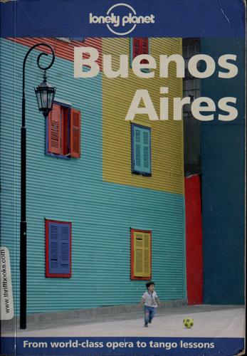 Cover of Lonely Planet Buenos Aires