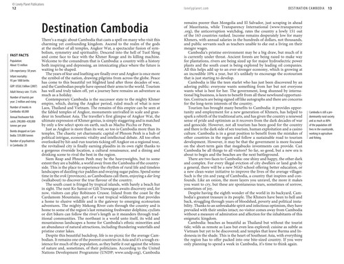 Cover of Cambodia