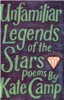 Cover of Unfamiliar legends of the stars