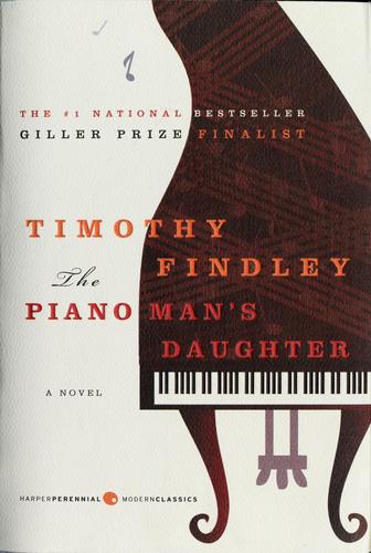 Cover of The Piano Man's Daughter