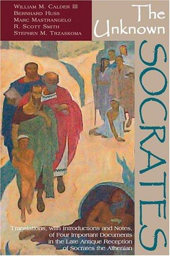 Cover of The unknown Socrates