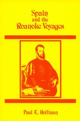 Cover of Spain and the Roanoke voyages