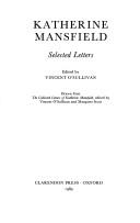 Cover of The letters of Katherine Mansfield
