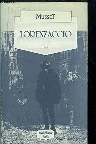 Cover of Lorenzaccio