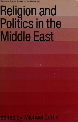 Cover of Religion and politics in the Middle East
