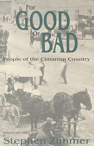 Cover of For good or bad