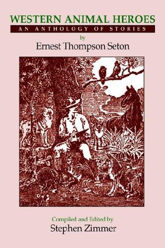 Cover of Western Animal Heroes