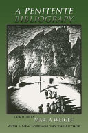 Cover of A Penitente Bibliography