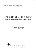 Cover of Personal accounts