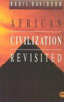 Cover of African civilization revisited