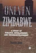 Cover of Uneven Zimbabwe