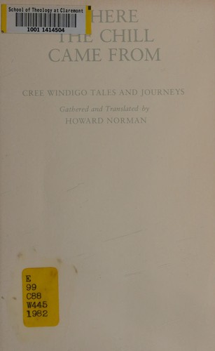 Cover of Where the chill came from