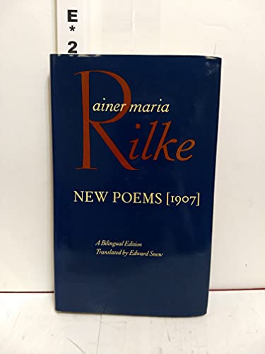 Cover of New Poems: 1907