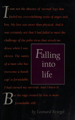 Cover of Falling into life