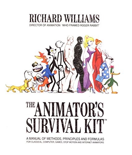 Cover of The Animator's Survival Kit: A Manual of Methods, Principles and Formulas for Classical, Computer, Games, Stop Motion and Internet Animators